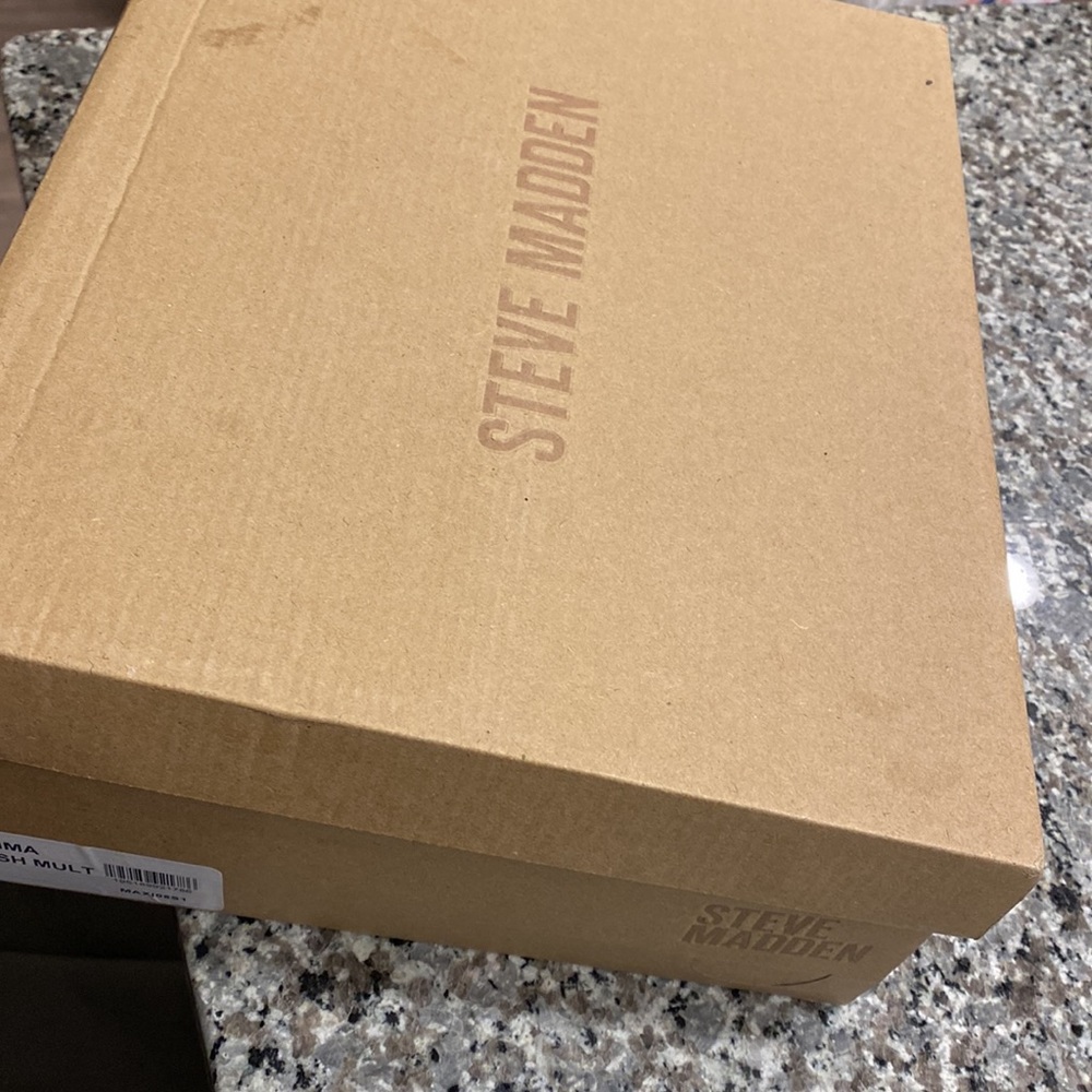 Steve Madden Maxima Blush (nude)